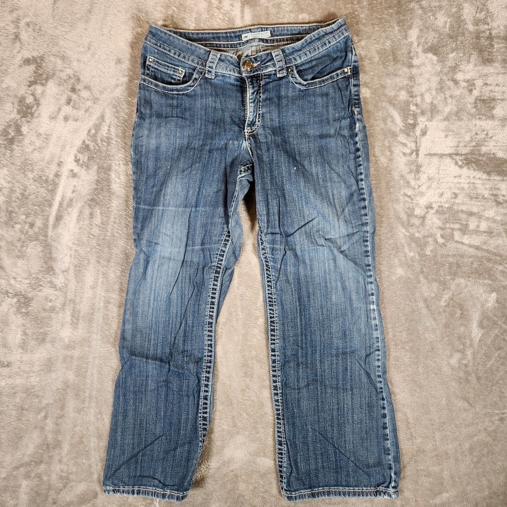 Lee Jeans Women's 33X29 Slender Secret Lower On The Waist Bootcut Blue